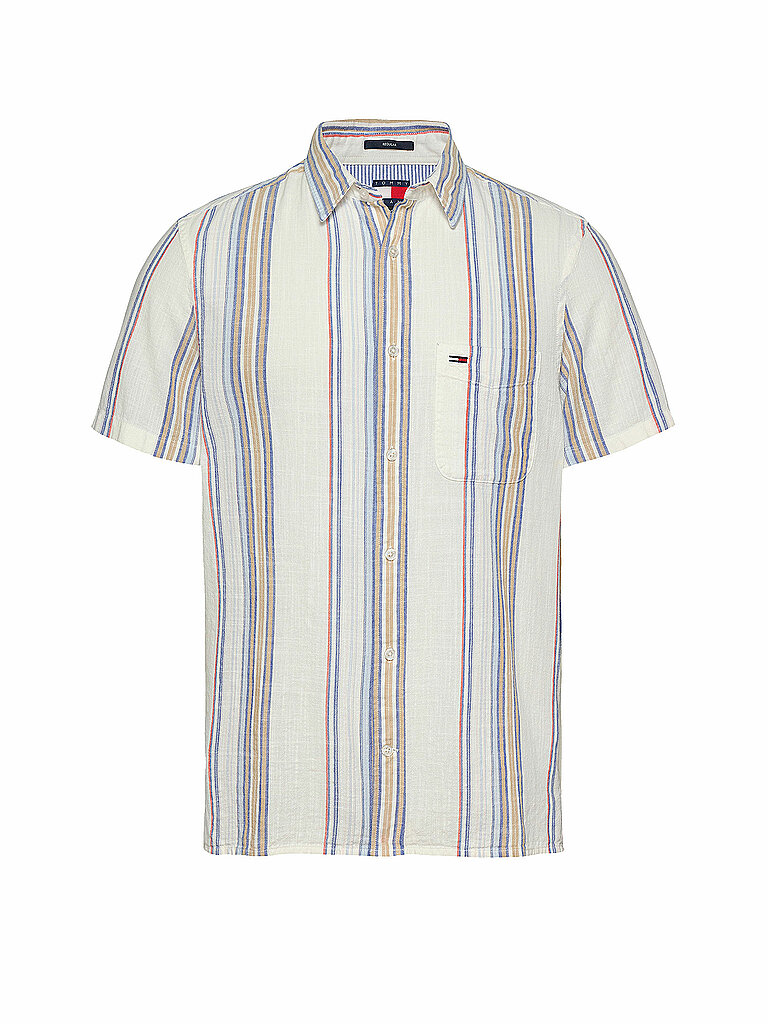 TOMMY JEANS Hemd weiss   S herren